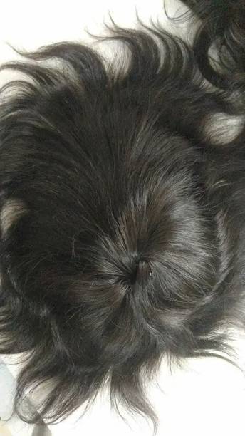 HAIRLAYER 10x7 Golden USA HAIR PATCH for Men 100% Natural Human  Hair Extension