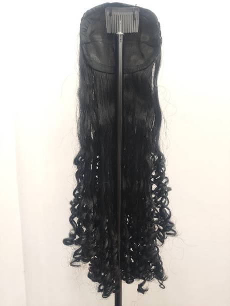 Alizz stylish curly Punjabi Tassles Hair Paranda Braid Parandi Choti Big Parada815a Banana Clip