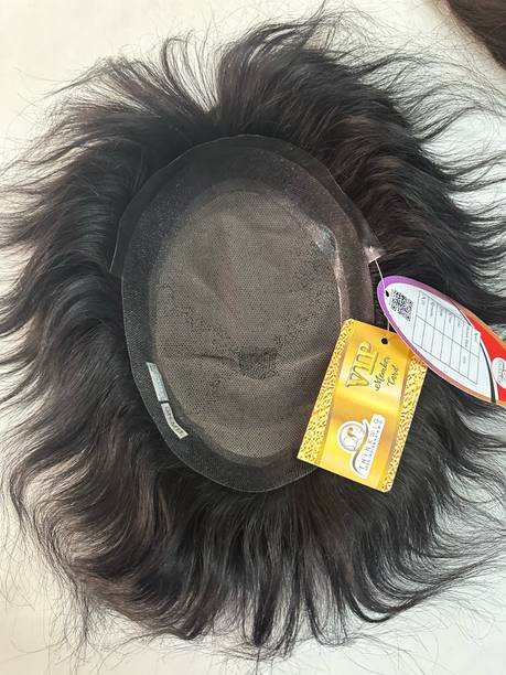 ThinkWig 10x7 Model Austrailian Natural hairline premium human hair patch for Men Hair Extension