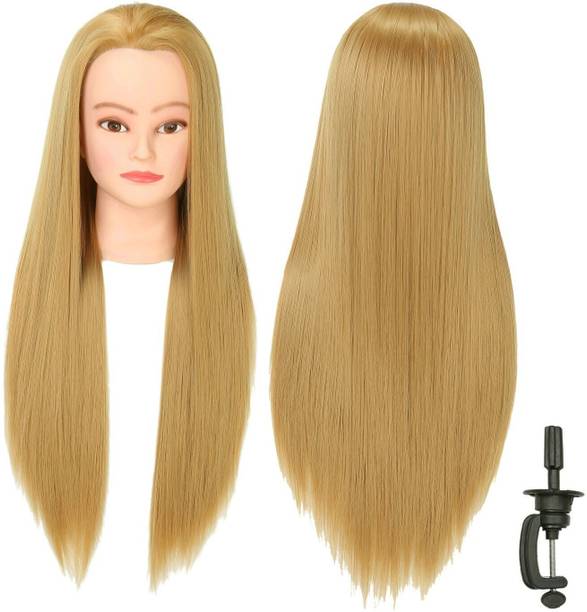 DreamExim 30" Training Practice Styling Braiding Curling Display Cosmetology Female Hair Extension