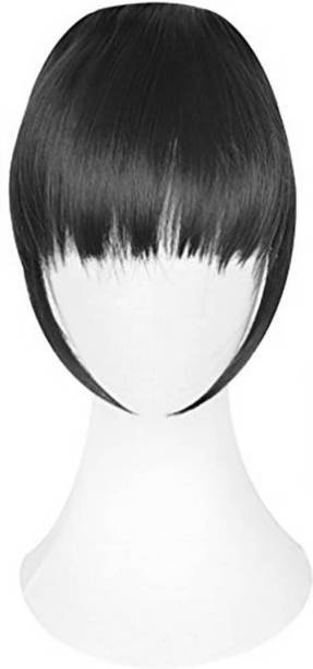 Alizz Front hair bangs natural human like hair accessor11y Hair Clip