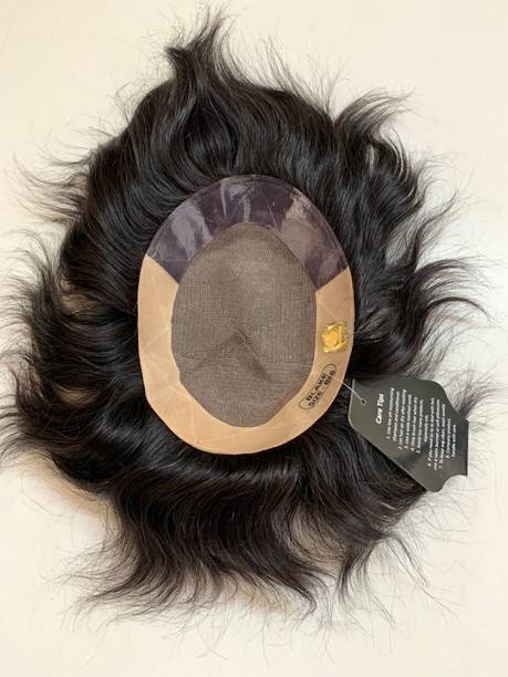 Omemi Blake hair patch size (9x7) 100% Human hair thin skin base Hair Extension
