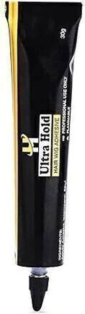 Ultra Hold Strong Hold Patch Fixing Wigs Extension Glue(Tube) Hold Upto 3-5 weeks (30 g) Hair Extension
