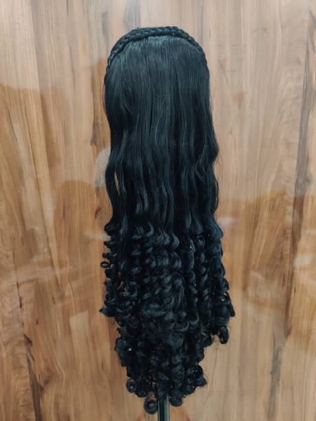 Alizz stylish curly Punjabi Tassles Hair Paranda Braid Parandi Choti Big Parada699a Banana Clip