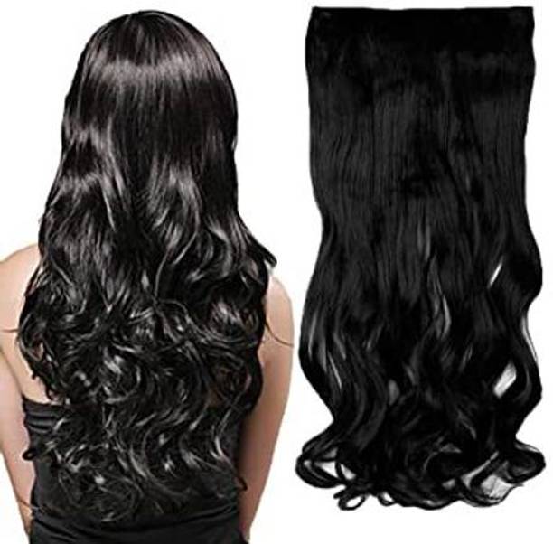 Kriti Curly  Extension For Women, Dark Brown, Pack Of 1 Hair Extension