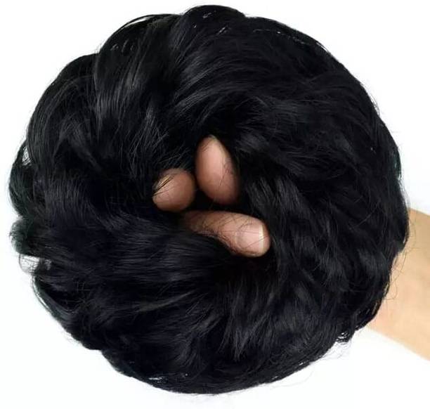 Blushia 1PCS Messy Bun Hair Accessories Extension Hair For Women Artificial Hair Bun Bun