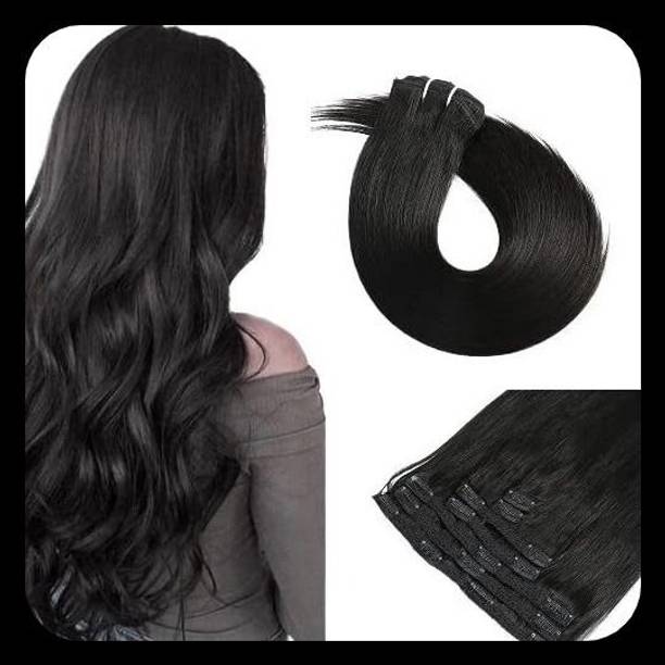 Crazy Hair A 6Pcs 14 Clips 26 Inch Curly Full Head Clip In On  _pack of 2_HE Hair Extension
