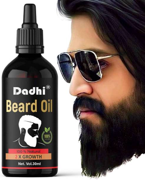 Dadhi Pure Beard Growth Hair Oil 100% Natural Oil Used Beard oil Hair Oil