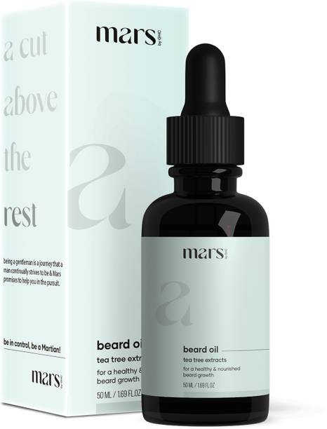 GHC'S MARS Beard Growth Oil For Men Hair Oil