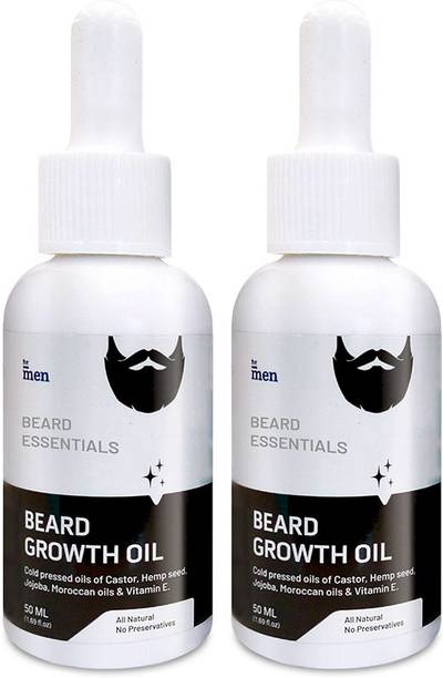 Formen Growth Combo | For Thicker & Best for Patchy Beard Hair Oil