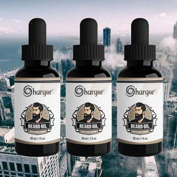 SHARGOR 3P BEARD OIL (5) Hair Oil