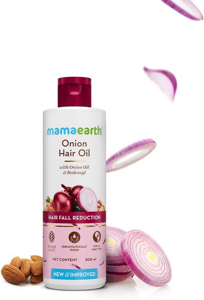 Mamaearth Onion Redensyl For Fall Control Hair Oil