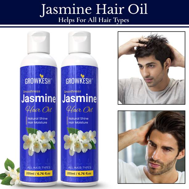 Growkesh Jasmine Light Feel  Hair Oil