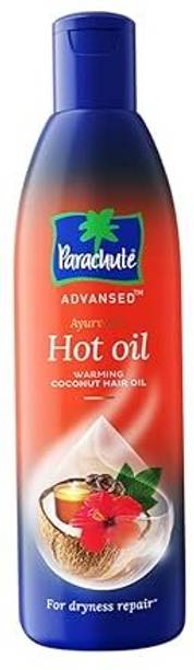 Parachute ayurvedic coconut hot hair oil Hair Oil