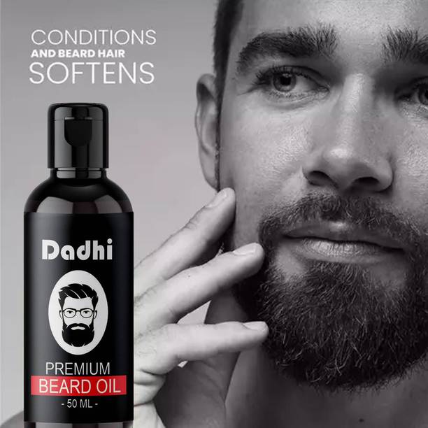 Dadhi Beard Oil – 50ml Lightweight Formula for All Beard Types Hair Oil
