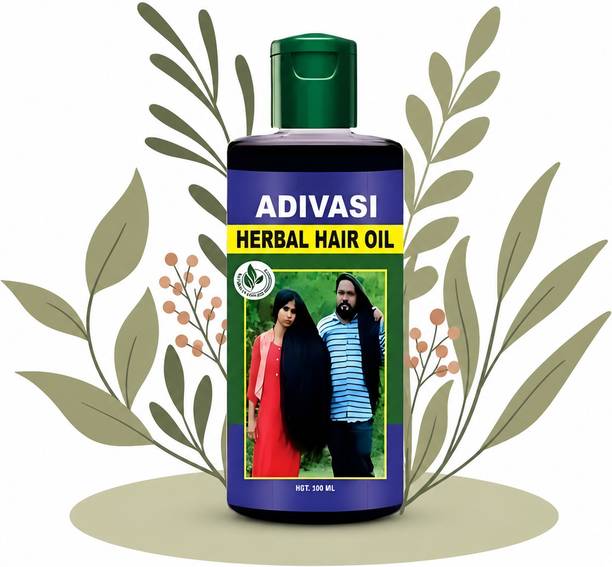 Adivasi Hair Oil With Natural Herbal Goodness For Complete Hair Wellness Support Hair Oil