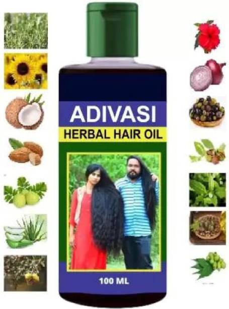 Adivasi NeelamBari Herbal hair oil (100 ml) Hair Oil