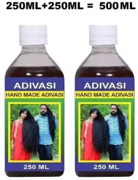 Adivasi New_Fk_Jadibutti Mixed BLE Bhringraj Hair Oil