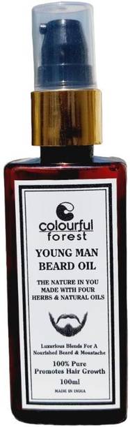 colourful forest BEARD OIL Hair Oil