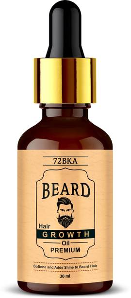 72BKA Beard Hair Growth Oil For Men A Hair Oil