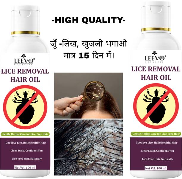 LEEVO lice oil Hair Oil