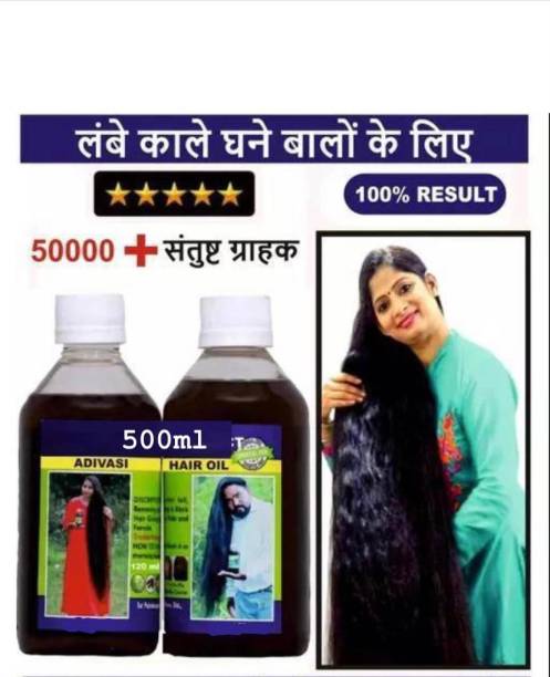 Adivasi Hair Oil 500ml MahaB Hair Oil