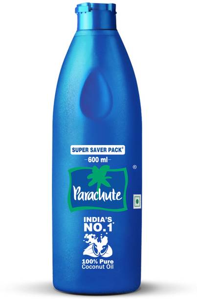 Parachute 100% Pure Coconut Hair Oil (thengai ennai) Hair Oil