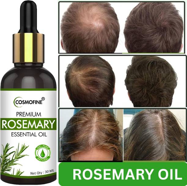 cosmofine Rosemary Hair Oil For Healthy Hair, Scalp Nourishment, Hair Growth Hair Oil