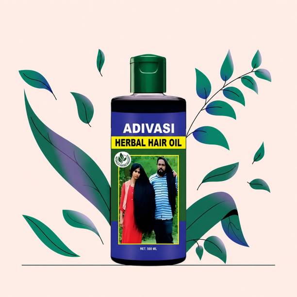 Adivasi Hair Oil For Stronger Healthier Hair With Natural Herbal Nourishment Daily Hair Oil