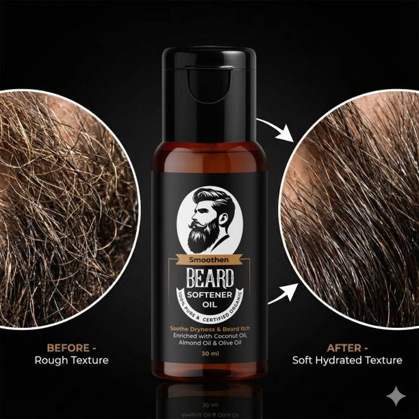 TYRELL Advanced Beard Softening Oil - Boosts Growth & Removes Dandruff (30ml) Hair Oil
