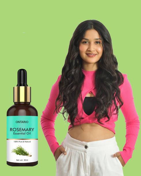 Ontario Rosemary Oil, 100% Pure Oil for Hair Growth, Hair Fall Control Hair OilAX2.73 Hair Oil