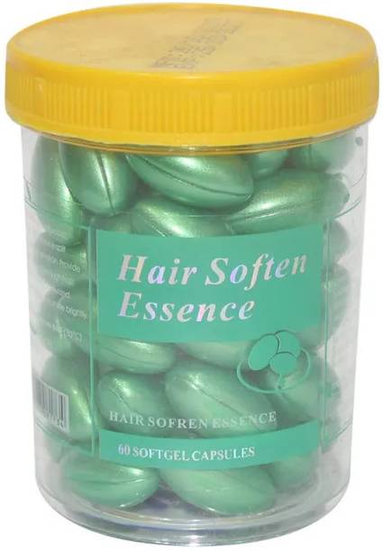 URBANMAC Vitamin-e Hair Capsules For hair Fall, Anti-dandruff, Shinning (60 Capsules) Hair Oil