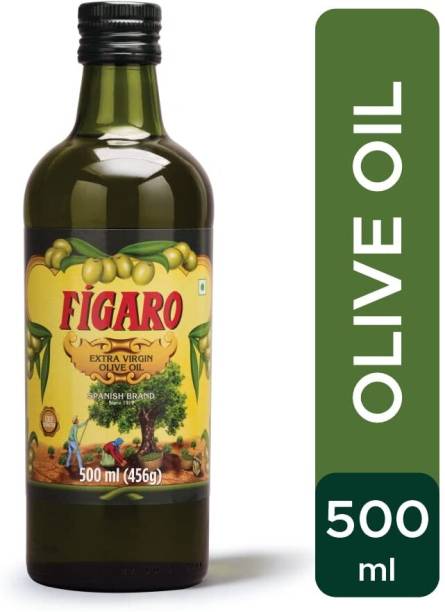 FIGARO EXTRA VERGIN OLIVE OIL PET BOTTLE (500 ML) - PACK OF 1 Hair Oil