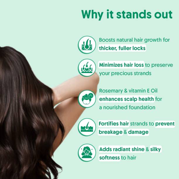 Aravi Organic 100% Pure Rosemary Lavender Oil & Rosemary Shampoo For Healthy Hair Growth (2 Items in the set)