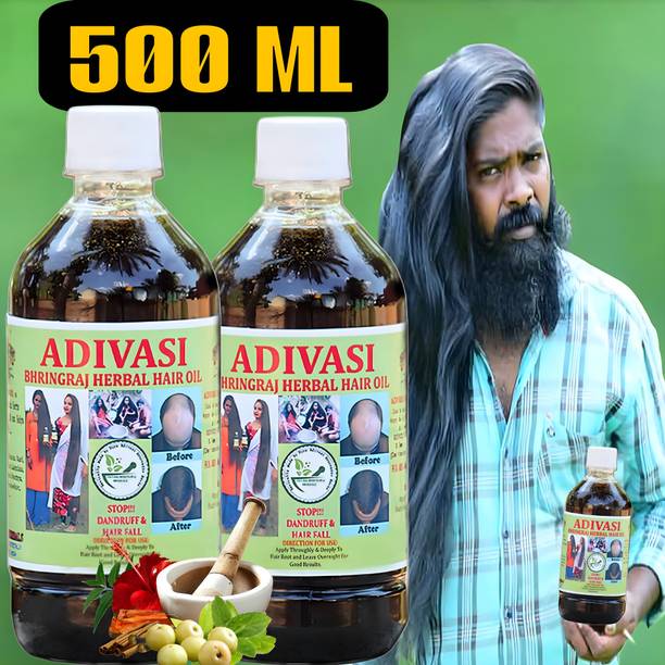 Adivasi Hair Oil For Healthy Hairs | Stopping hairfalls Hair Oil