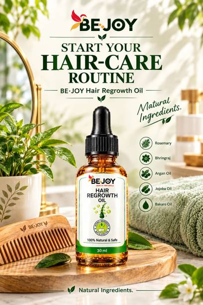Bejoy Botanical Hair Oil for Nourished Hair Roots Hair Oil
