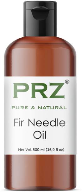 PRZ Fir Needle Essential Oil (500ML) - Pure Natural & Therapeutic Grade Oil For Skin Care & Hair Care Hair Oil