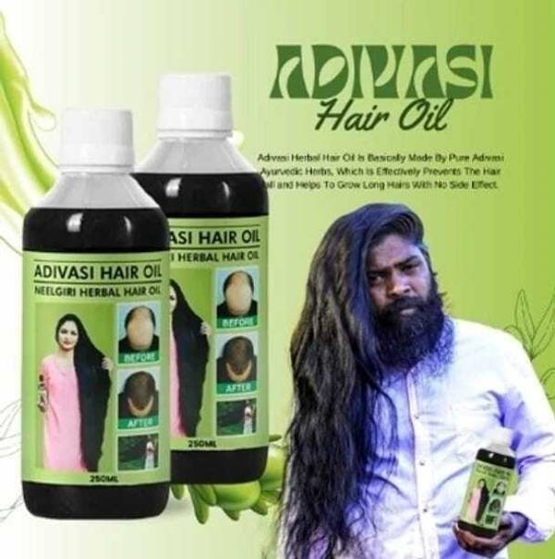 Adivasi Ayurvedic Privents Hair fall & Hair Growth Hair Oil