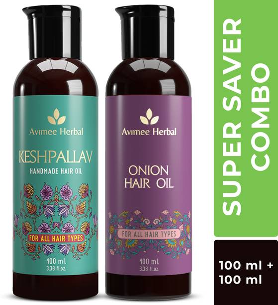 Spectacular Avimee Herbal Keshpallav Hair Oil Photo for Your Screen