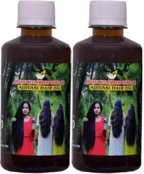 Adivasi Neelambari hair care Reduces Hair Fall And Grows New hair Oil(500ML) Hair Oil