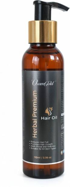 OSAMGOLD OSAM GOLD HERBAL PREMIUM HAIR OIL (110ml) Hair Oil