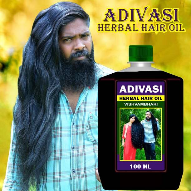 Adivasi Reviving Shine for Locks GlowHair Oil 100ML-HO1 Hair Oil