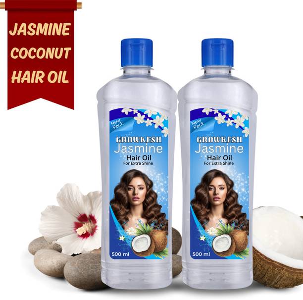 Growkesh Jasine Non-Sticky For Long Shiny Hair Oil