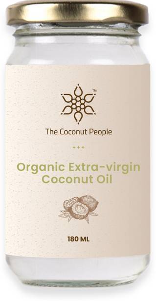 The Coconut People 100% USDA Certified Organic Virgin Coconut Oil Coconut Oil Mason Jar