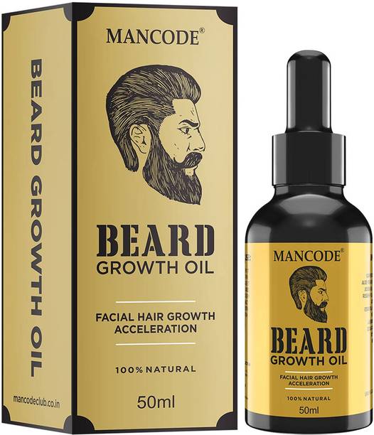 MANCODE Beard Growth Oil, 50ml Hair Oil