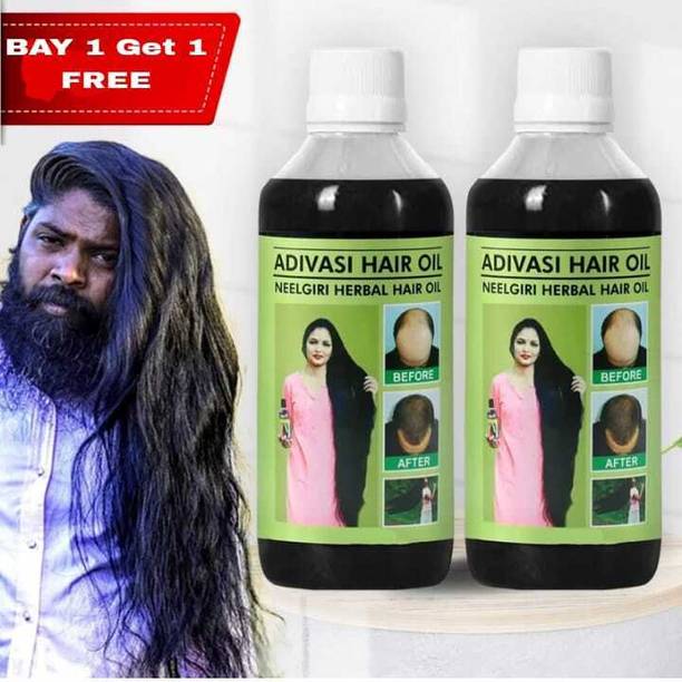 Adivasi ALL HAIR PROBLEM CANTOL HAIR FALL 250ML Hair Oil