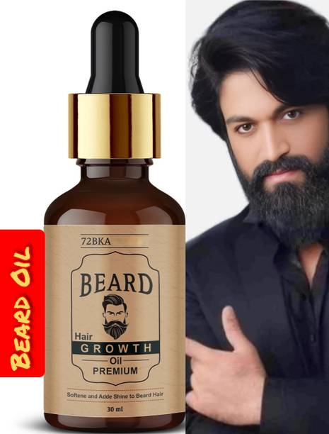 72BKA Beard Growth Oil mm29l Hair Oil