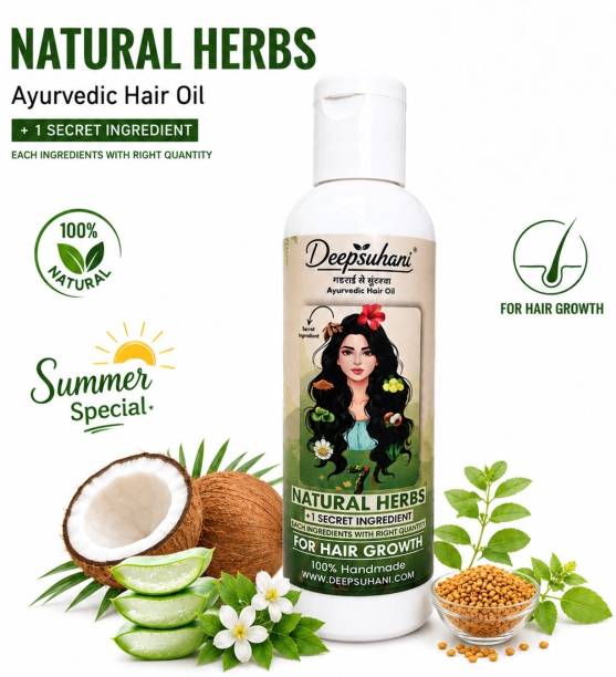 deepsuhani Shuddh Ayurvedic Hair Oil 100% Handmade Hair Oil