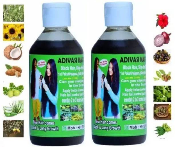 Adivasi Neelambari Medicine All Type of Hair Problem Herbal Growth Hair Oil (500 ML) Hair Oil