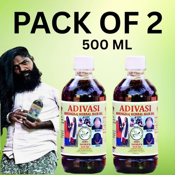 Adivasi HERBAL & PRECIUOS HAIR OIL FOR LONG HAIRS GROWTH | FOR ALL TYPES OF HAIRS Hair Oil